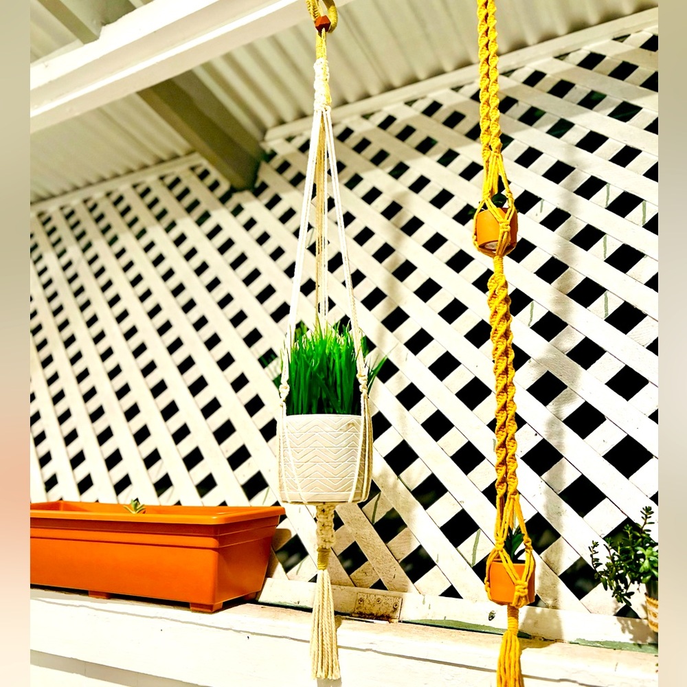 Macrame Plant Hanger